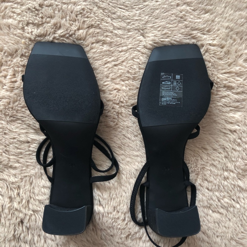 Square toe sandals - Picture 3 of 5